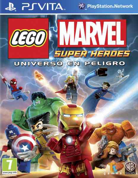 Lego Marvel Superheroes Psvita